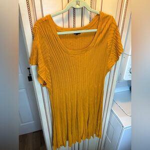 Torrid Gold/Mustard Plus Size 4
Sweater Dress